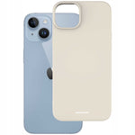 Spacecase Silicone Case iPhone 14 Plus bone