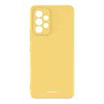 Spacecase Silicone Case Galaxy A53 5G yellow