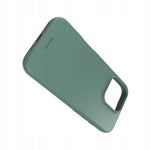 Spacecase Silicone Case iPhone 16 Pro dark green