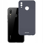Spacecase Silicone Case Huawei P20 Lite black
