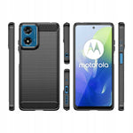 Spacecase Carbon Motorola G04/G04S/G24/G24 Power black