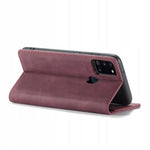 Spacecase Wallet Galaxy A21s red