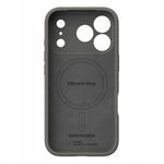 Spacecase Silicone Mag iPhone 17 Pro Max gray