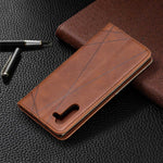 ZAPS Origami Galaxy Note 10 brązowy