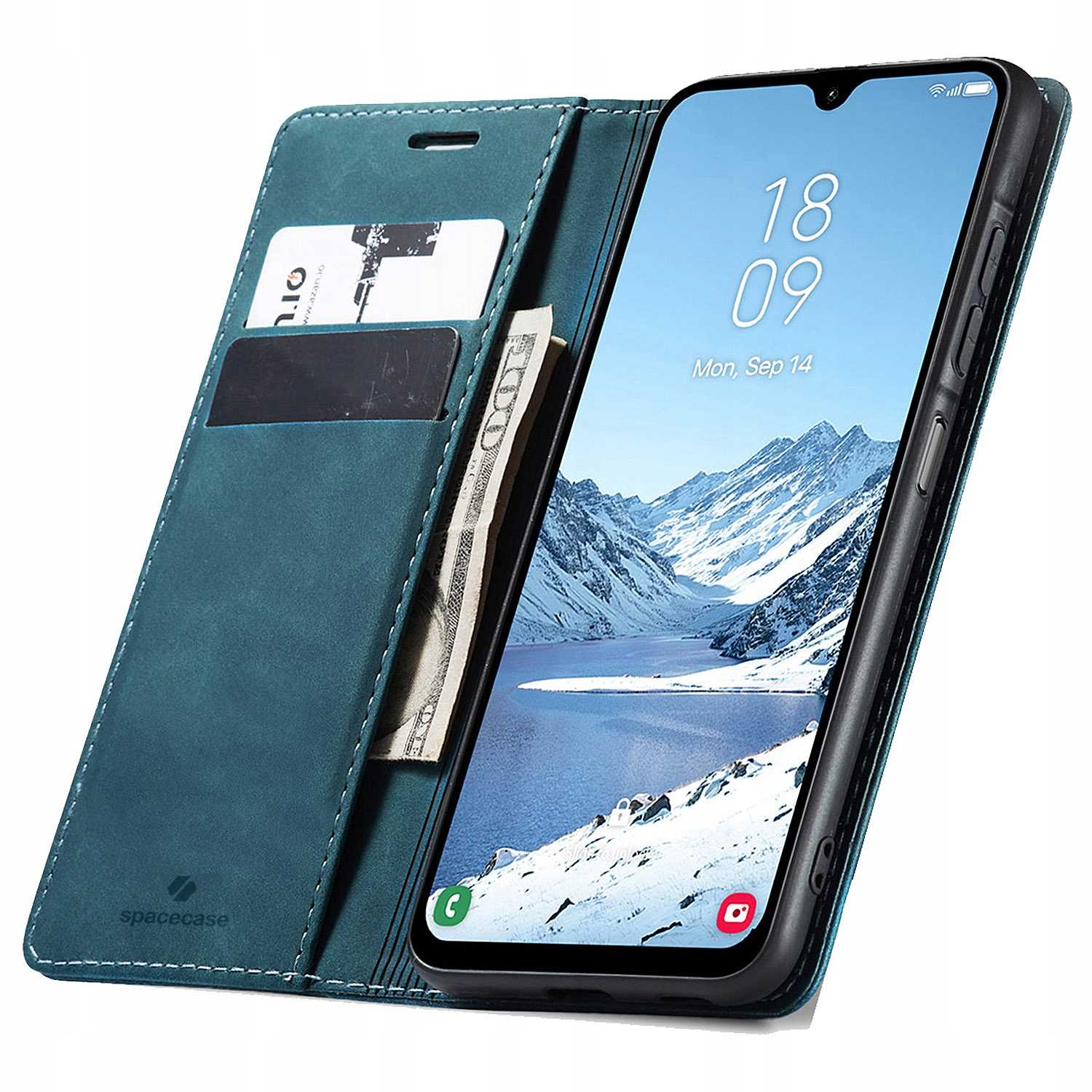 Spacecase Wallet Galaxy A26 blue
