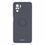 Spacecase Silicone Ring Redmi Note 10/10s black