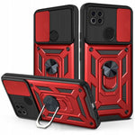 Spacecase Camring Redmi 9C / 10A / 9C NFC red