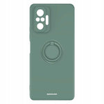 Spacecase Silicone Ring Redmi Note 10 Pro dark green
