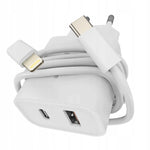 Spacecase PowerSet Charger 20W with Lightning PS20W-11