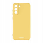 Spacecase Silicone Case Galaxy S21 FE yellow