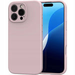 Spacecase Silicone Mag iPhone 16 Pro Max baby pink