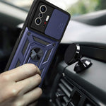 Spacecase Camring Xiaomi 11T/11T Pro blue