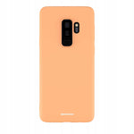 Spacecase Silicone Case Galaxy S9+ orange