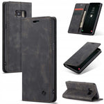 Spacecase Wallet Galaxy S8 black