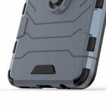 Spacecase X-Ring Galaxy S20 FE niebieski