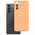Spacecase Silicone Case Galaxy S21 orange