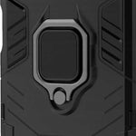 Spacecase X-Ring Realme 6 czarny