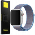 Spacecase Nylon Strap AW 38/40/41 light blue