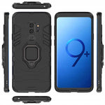 Spacecase X-Ring Galaxy S9+ czarny