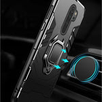 Spacecase X-Ring Redmi Note 8 Pro czarny
