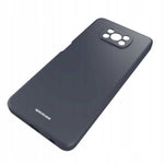 Spacecase Silicone Case Poco X3 Pro/NFC black