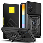 Spacecase Camring Redmi 12C black