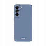 Spacecase Silicone Case Galaxy S22 blue