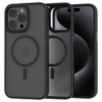 Spacecase Hybrid Mag iPhone 15 Pro Max black
