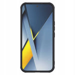 Spacecase Hybrid Mag Poco F8 Ultra black