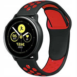 Spacecase Sport Band 22mm black/red