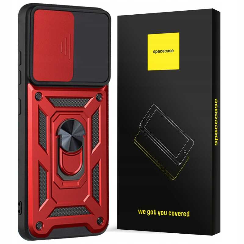 Spacecase Camring Huawei Nova Y70 red
