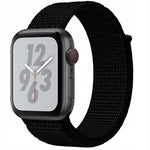 Spacecase Nylon Strap AW 38/40/41 black