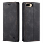 Spacecase Wallet iPhone 6/6s Plus black