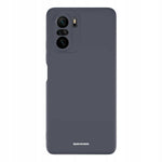 Spacecase Silicone Case Poco F3 / Mi 11i black