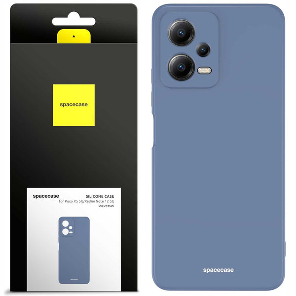 Spacecase Silicone Case Poco X5 5G/Redmi Note 12 5G blue