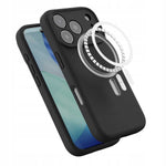 Spacecase Silicone Mag iPhone 17 Pro Max black