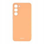 Spacecase Silicone Case Galaxy S23+ orange
