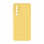 Spacecase Silicone Case Huawei P30 yellow