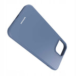 Spacecase Silicone Case iPhone 13 Pro Max blue