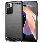 Spacecase Carbon Poco M4 Pro 5G czarny