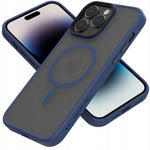 Spacecase Hybrid Mag iPhone 14 Pro Max dark bl
