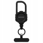 Spacecase Retractable Lanyard SecureLink black
