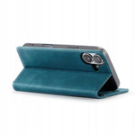 Spacecase Wallet iPhone 16 blue