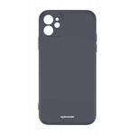 Spacecase Silicone Case iPhone 11 black