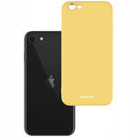 Spacecase Silicone Case iPhone 7/8/SE yellow