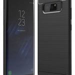 Spacecase Carbon Galaxy Note 8 czarny