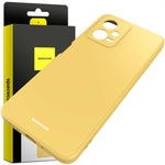 Spacecase Silicone Case Poco X5 5G/Redmi Note 12 5G yello