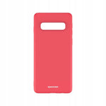 Spacecase Silicone Case Galaxy S10+ red