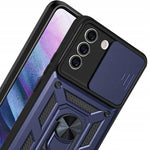 Spacecase Camring Galaxy S21 FE blue
