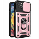 Spacecase Camring iPhone 14 pink